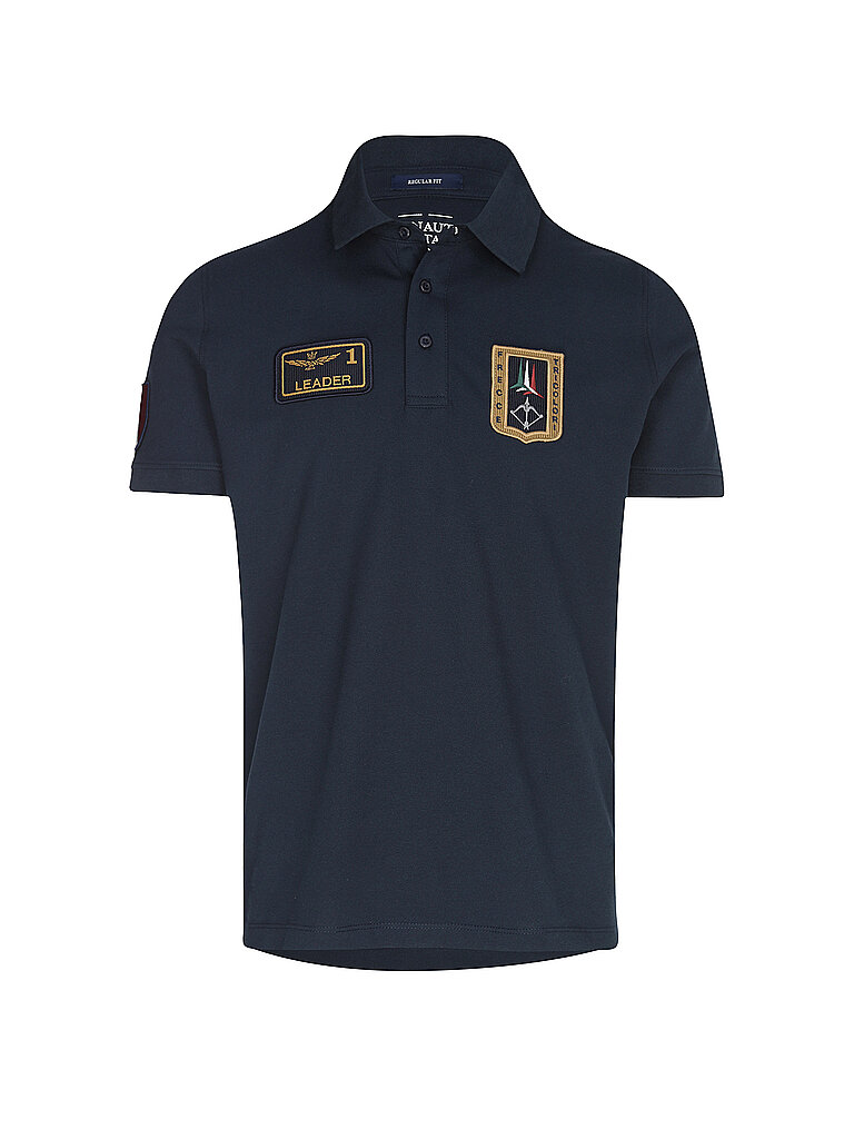 Polo azul oscuro S