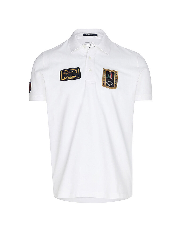 Aeronautica Militare Polo crema M