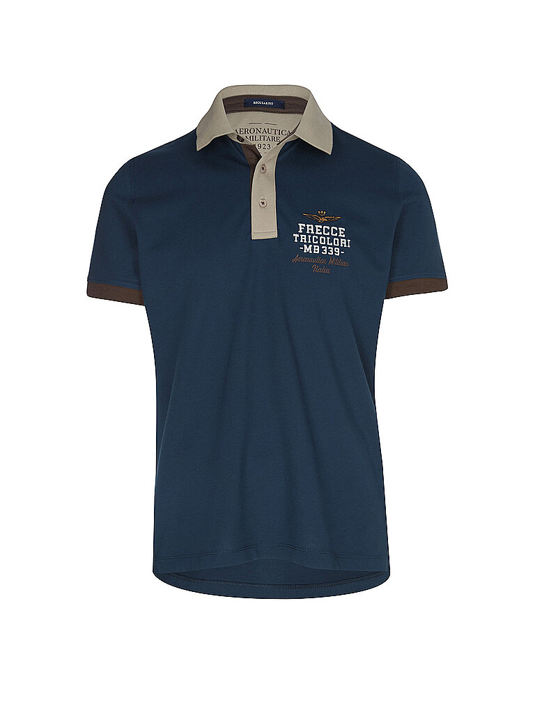Polo azul XXL
