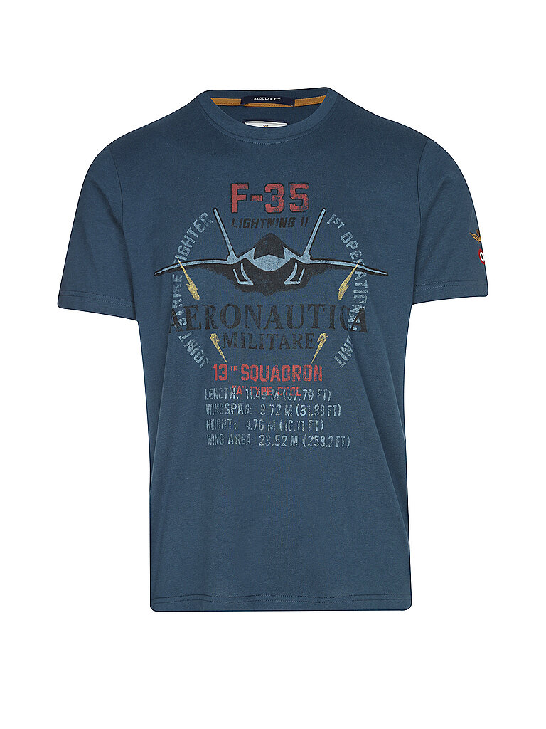 Camiseta azul S