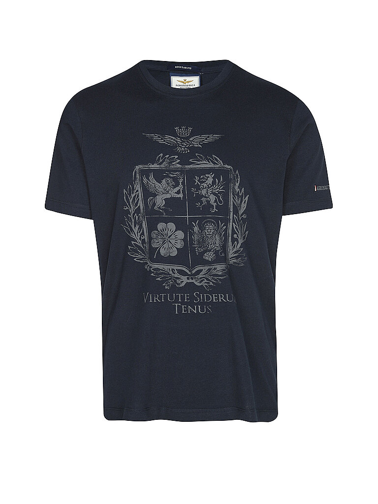 Camiseta azul oscuro M