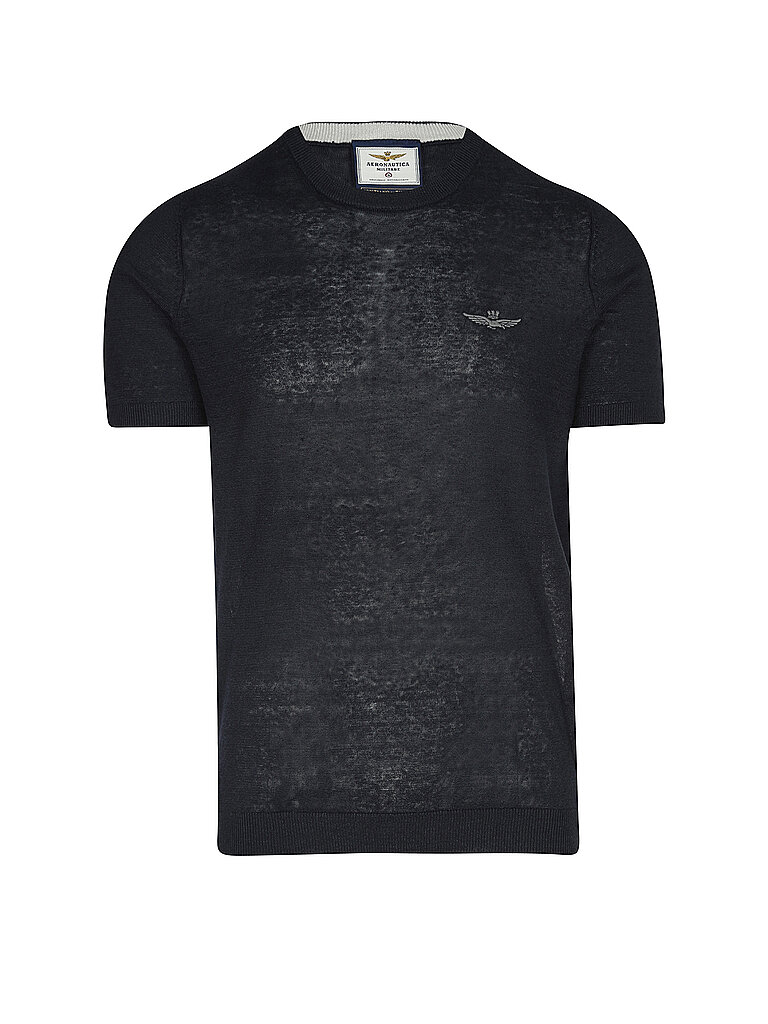 Camiseta azul oscuro M