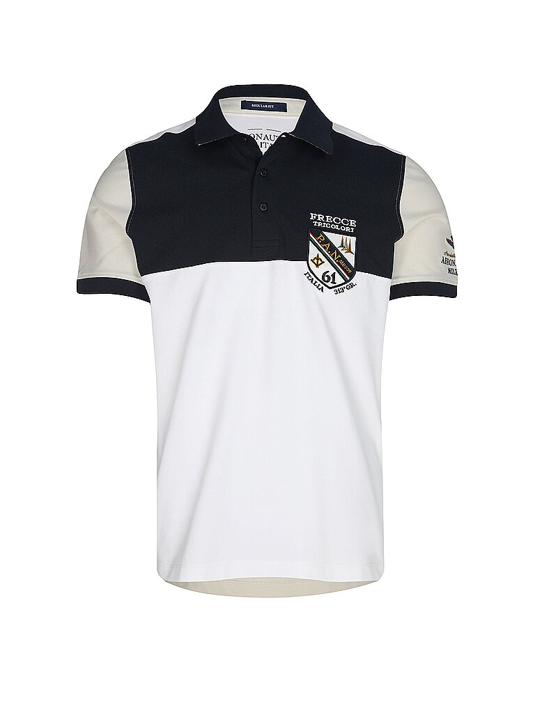Aeronautica Militare Polo crema L