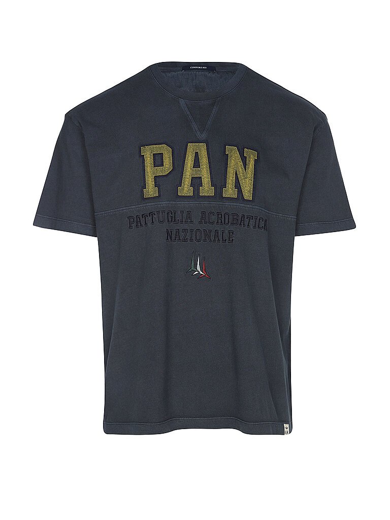 Camiseta azul oscuro L