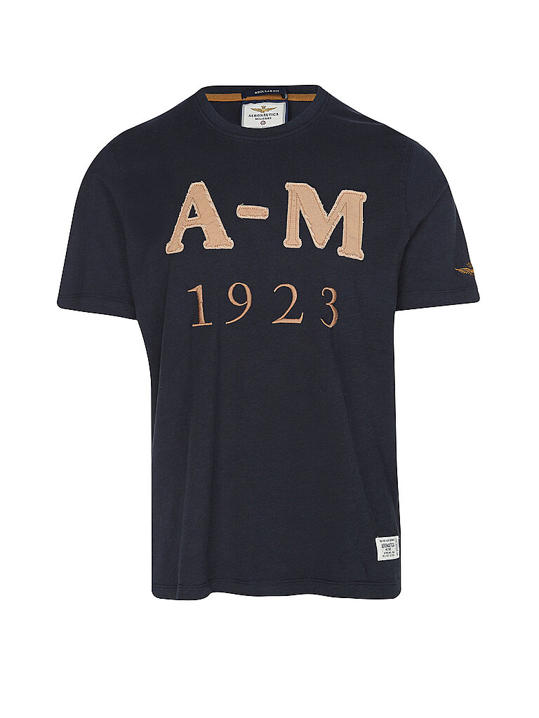 Camiseta azul oscuro S