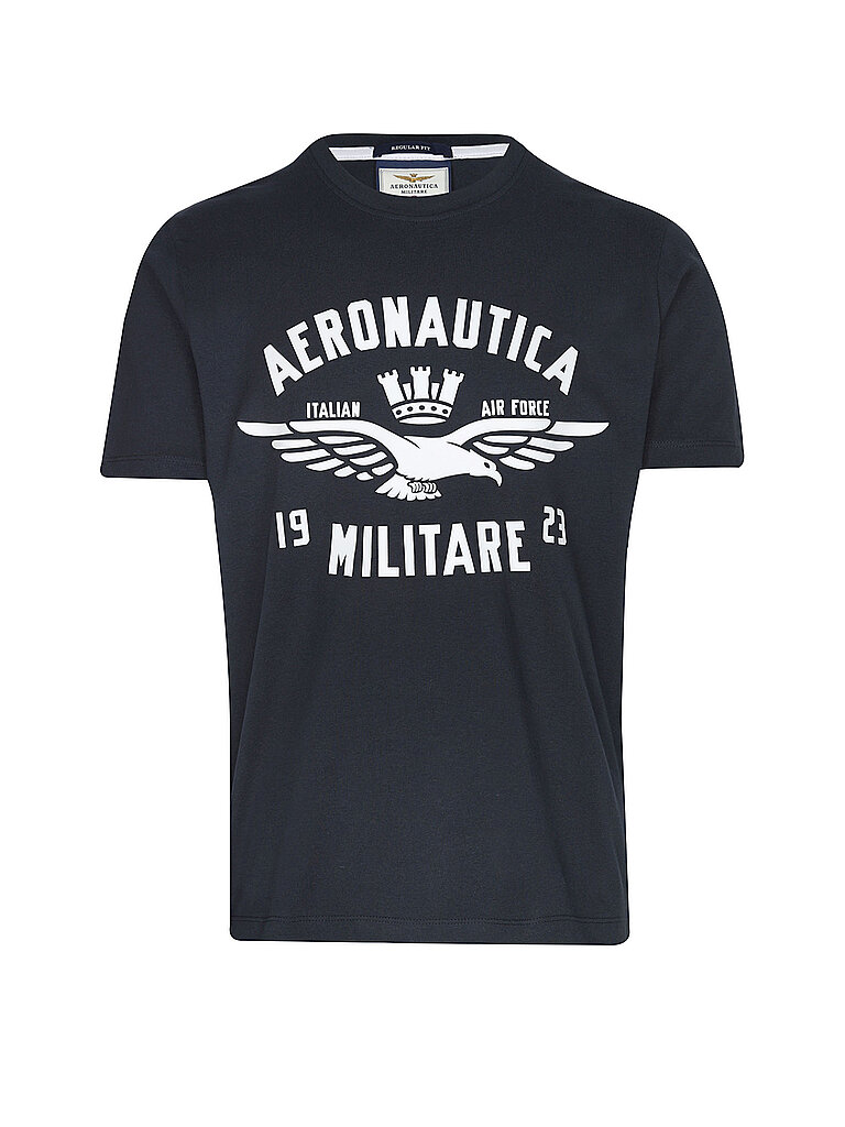 Camiseta azul oscuro L