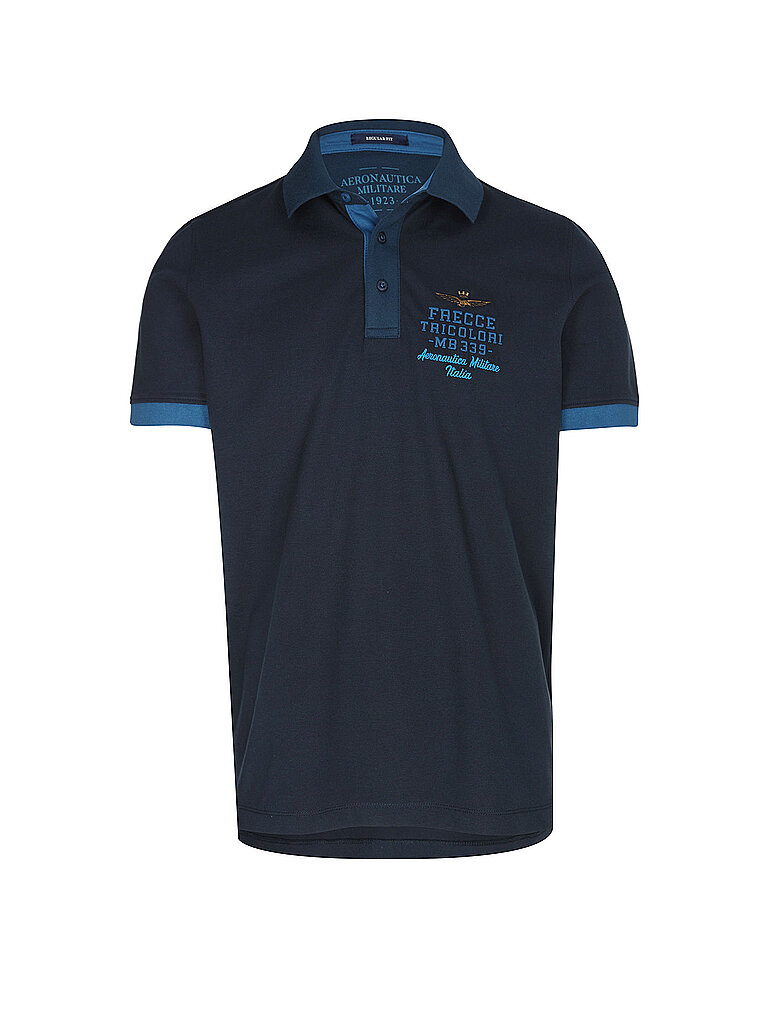 Polo azul oscuro XXXL