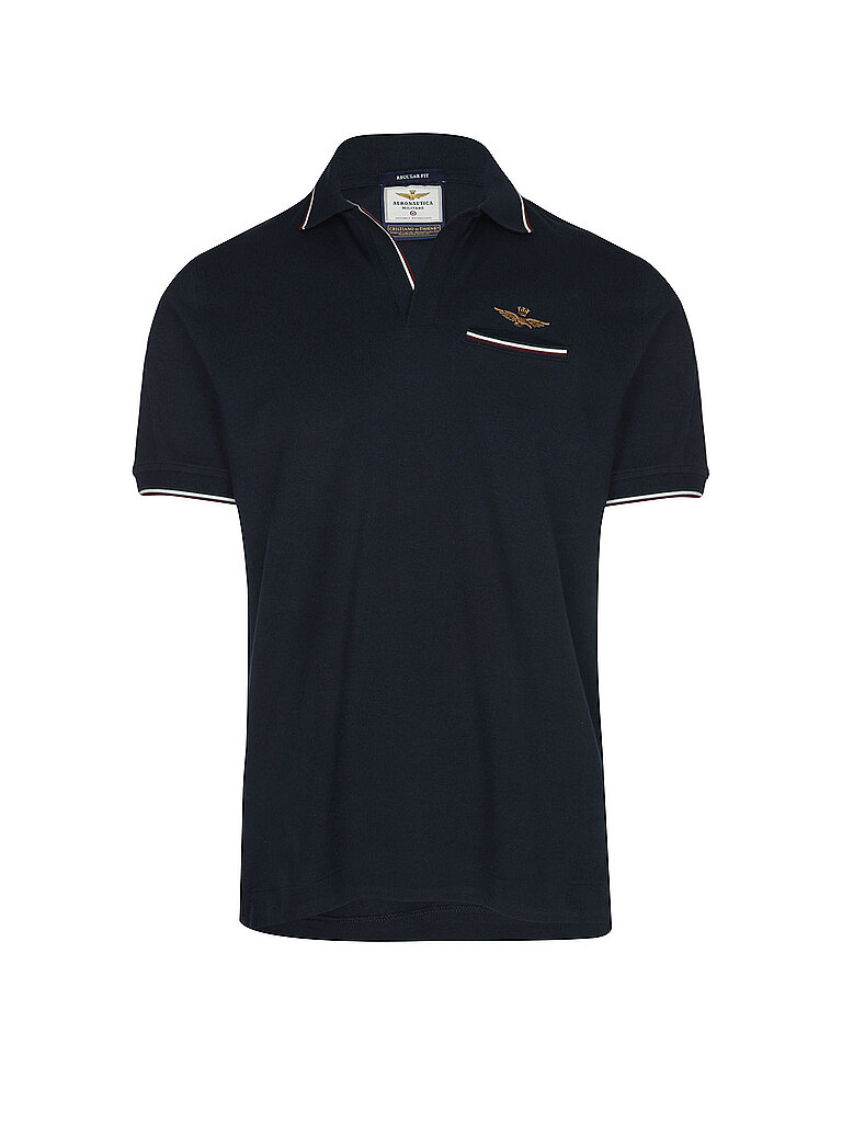 Polo azul oscuro XXL