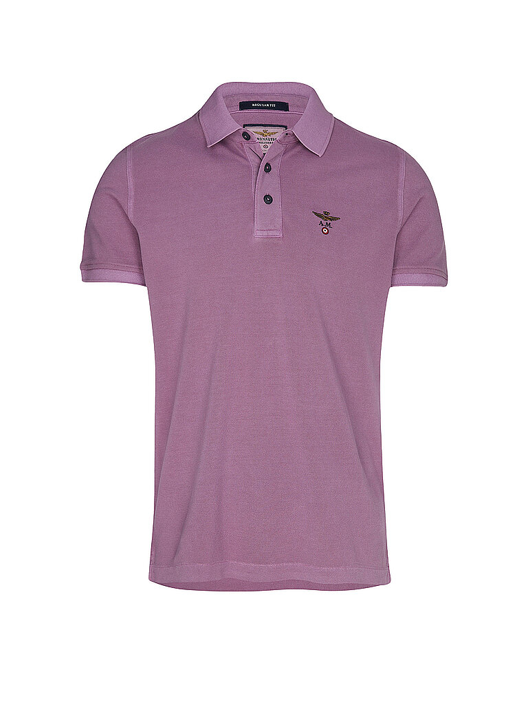 Aeronautica Militare Polo lila S