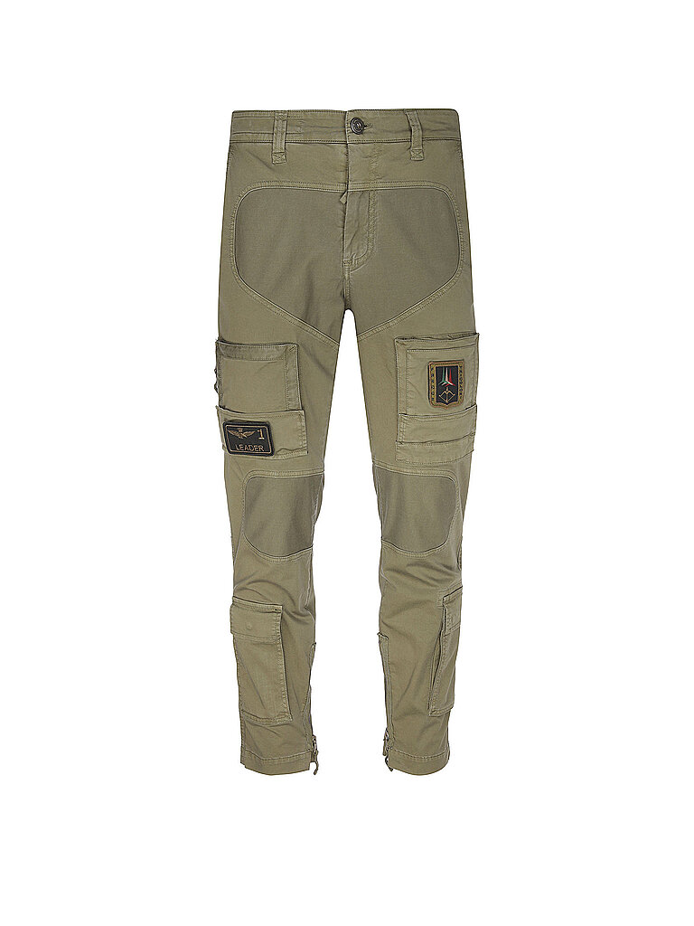 Pantalones cargo verde 48