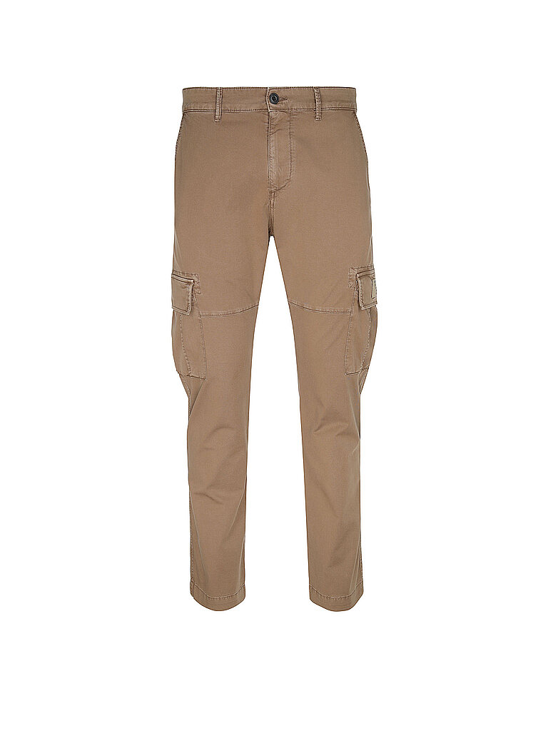 Pantalones cargo beige 48