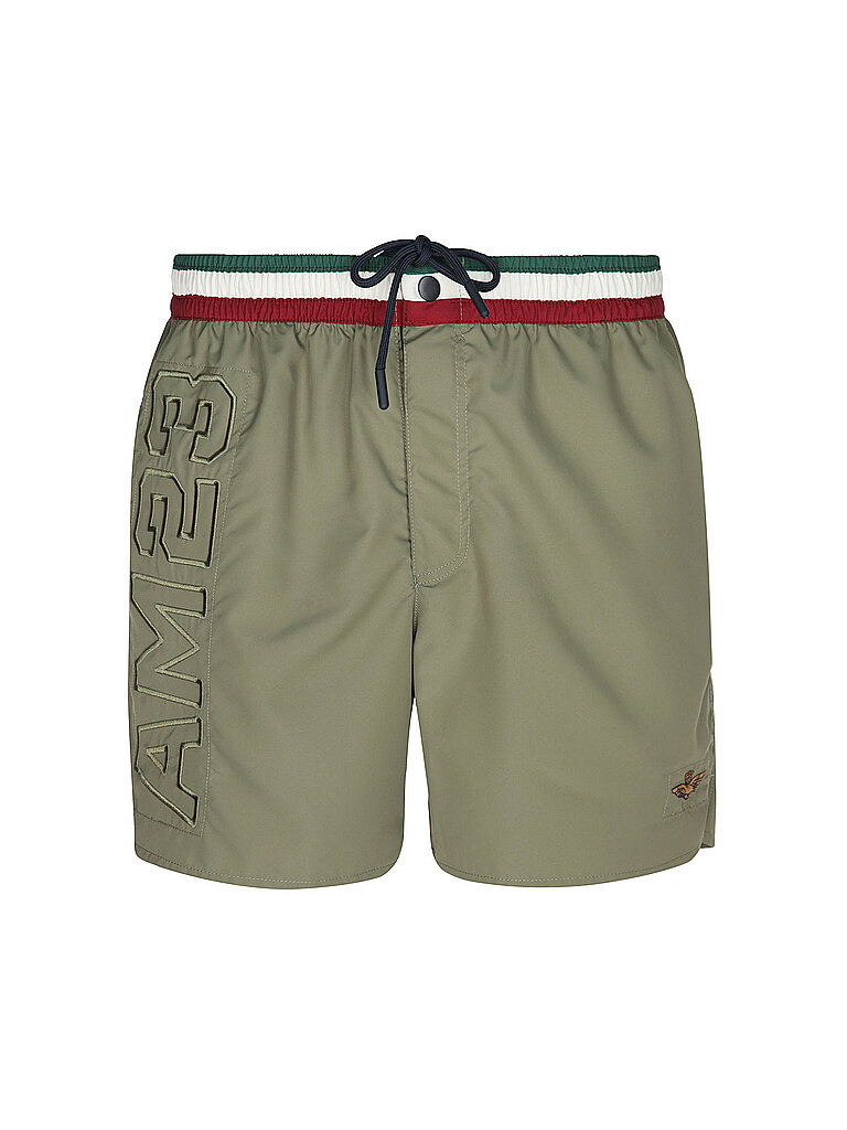 Bañador tipo shorts verde 52