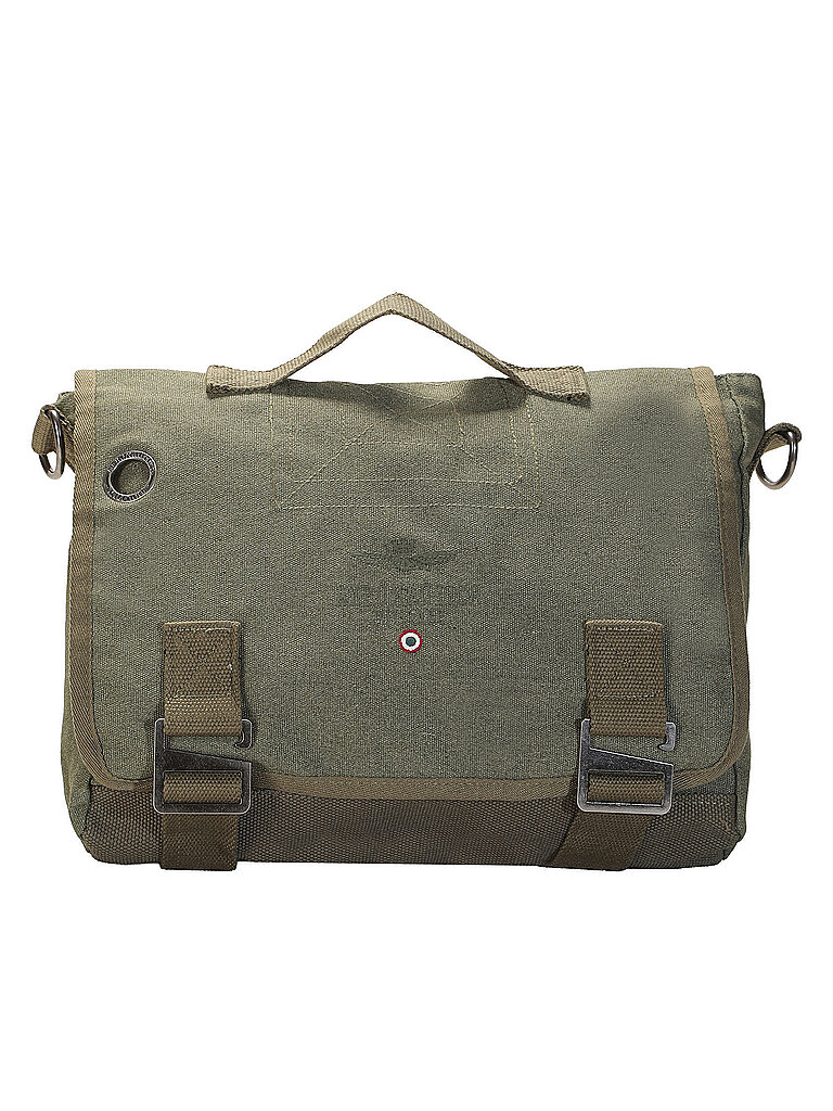 Aeronautica Militare Bolso verde