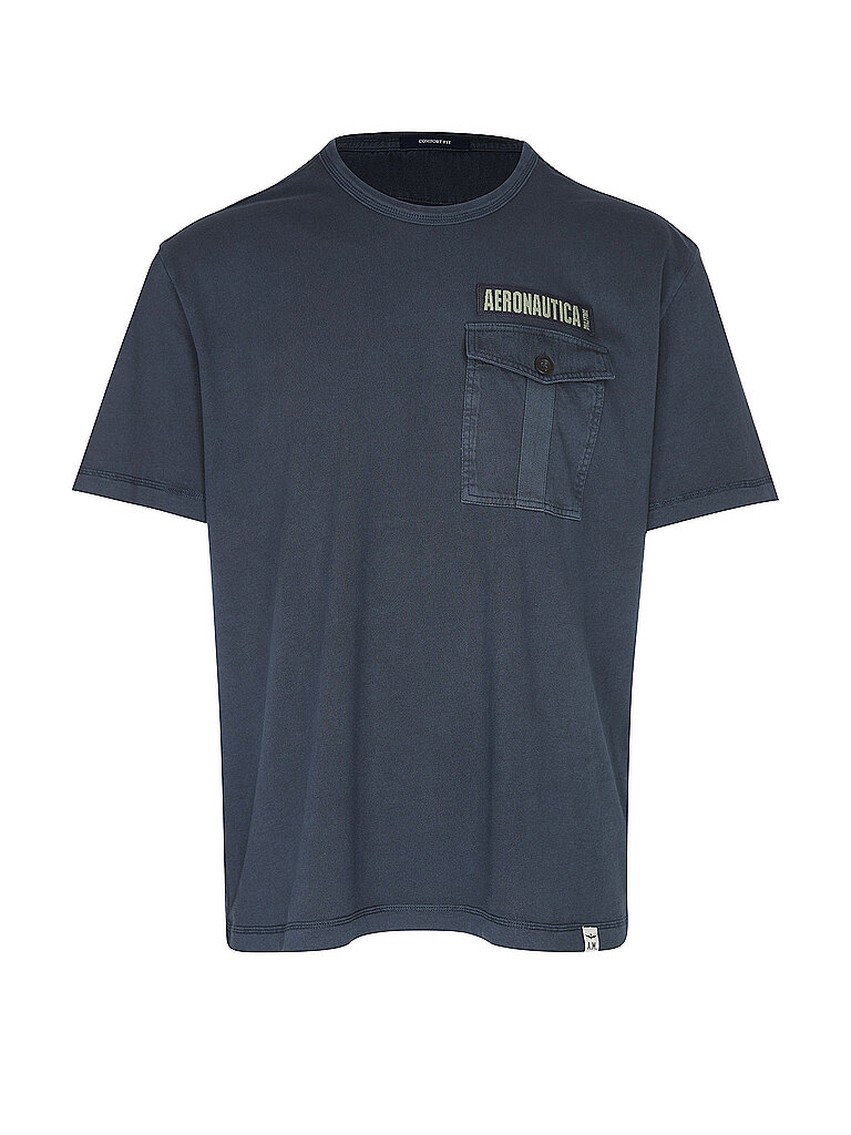 Camiseta azul M
