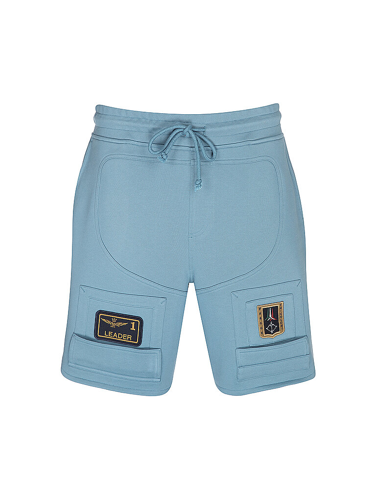 Pantalones cortos azul claro L
