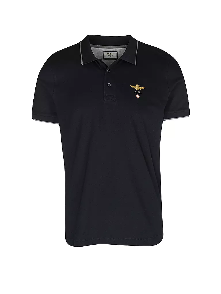 AERONAUTICA MILITARE | Polo | Azul oscuro