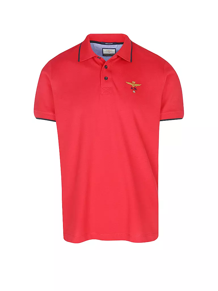 AERONAUTICA MILITARE | Polo | Rojo