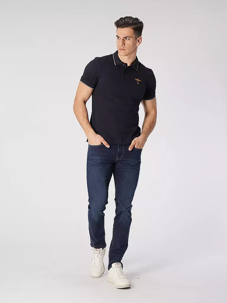 AERONAUTICA MILITARE | Polo | Azul oscuro