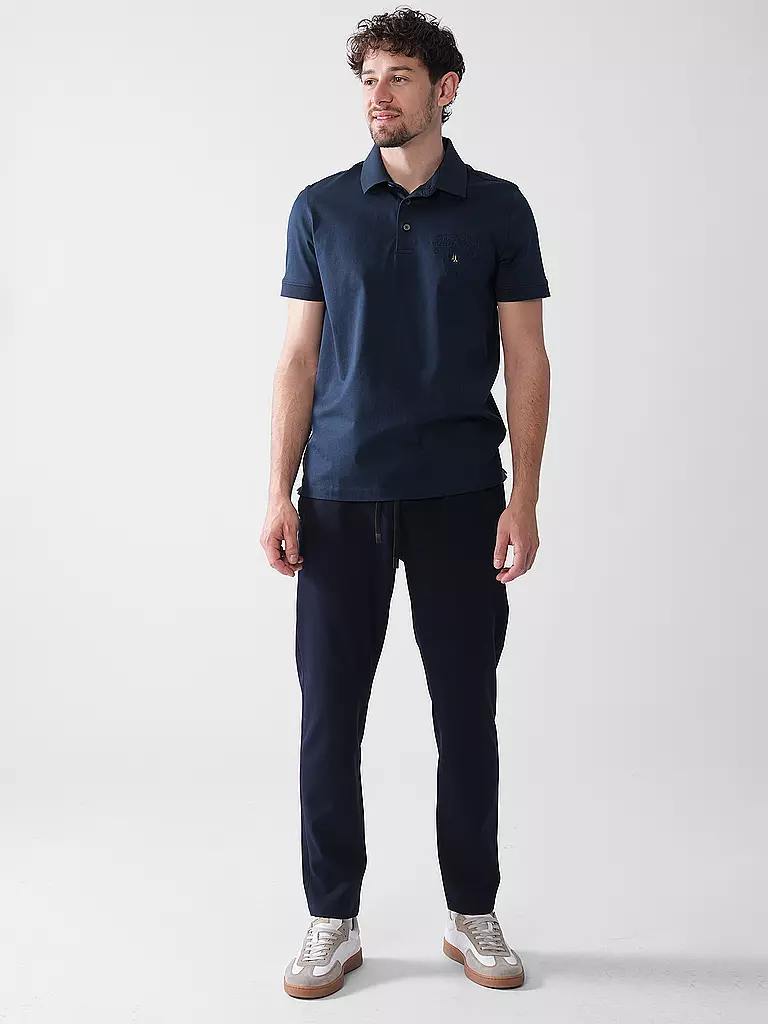 AERONAUTICA MILITARE | Polo | Azul oscuro
