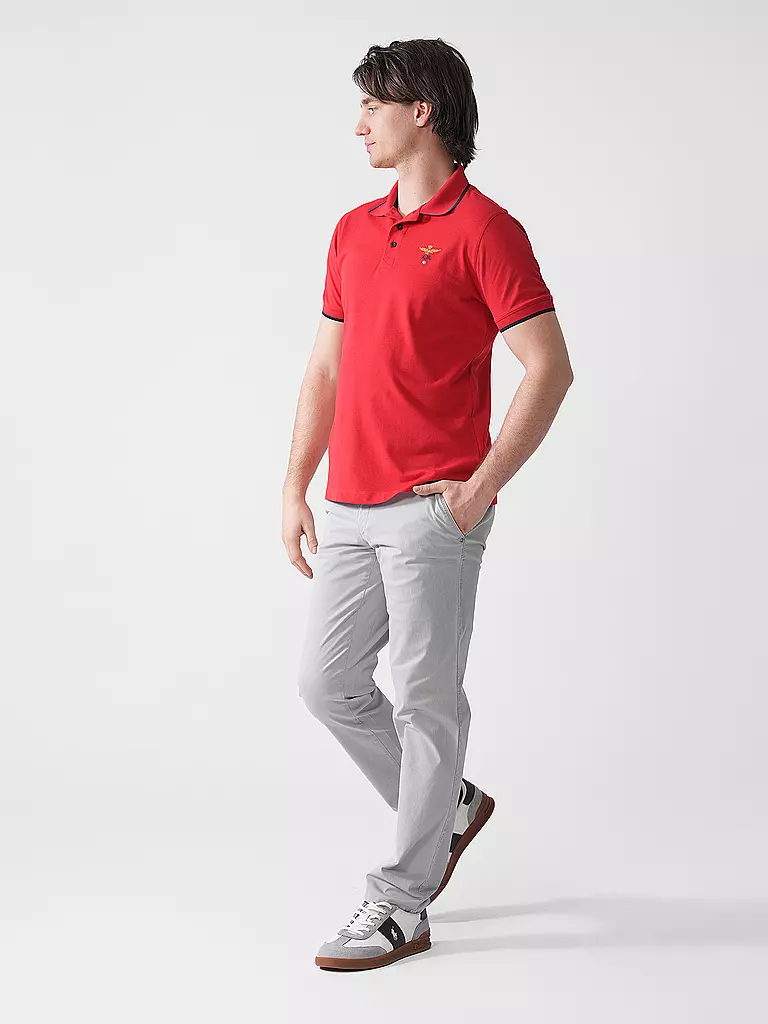 AERONAUTICA MILITARE | Polo | Rojo