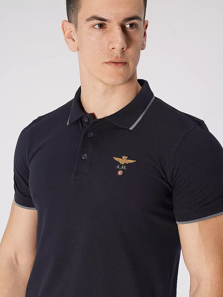 AERONAUTICA MILITARE | Polo | Azul oscuro