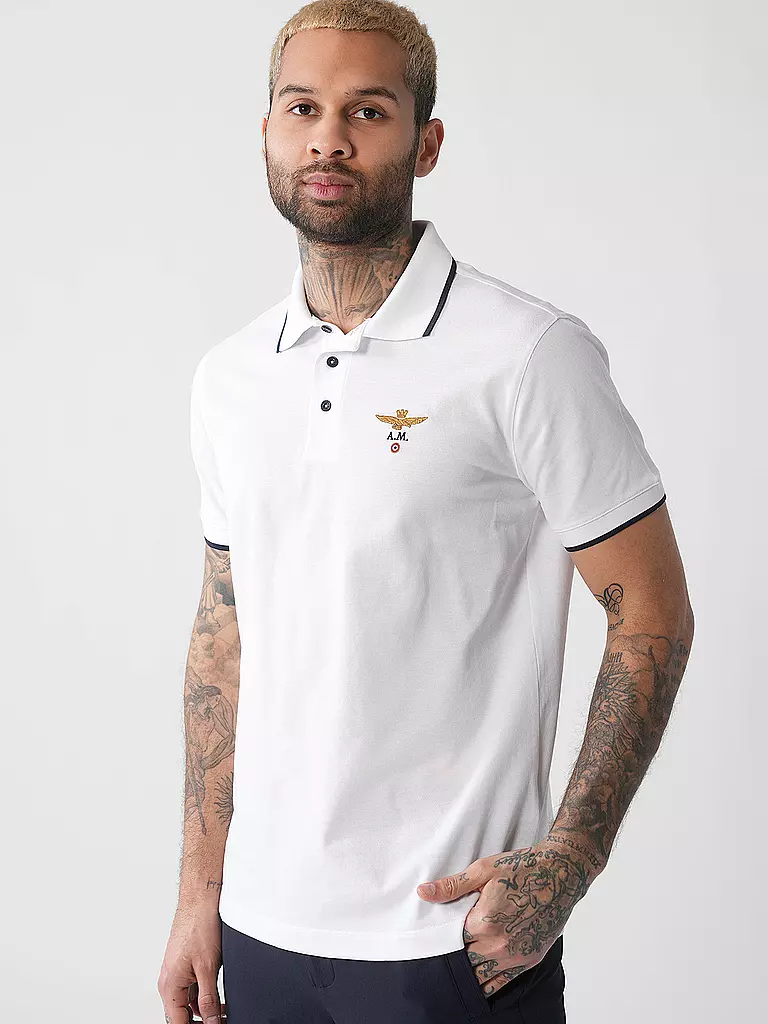 AERONAUTICA MILITARE | Polo | Blanco