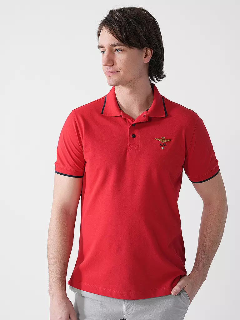 AERONAUTICA MILITARE | Polo | Rojo