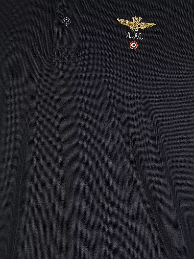 AERONAUTICA MILITARE | Polo | Azul oscuro