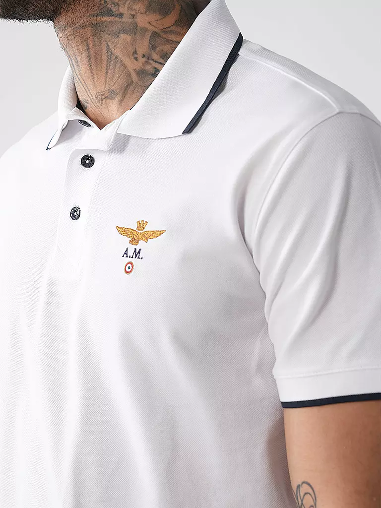 AERONAUTICA MILITARE | Polo | Blanco