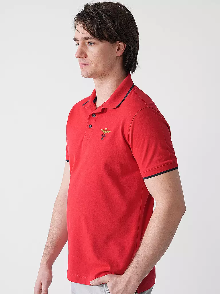AERONAUTICA MILITARE | Polo | Rojo