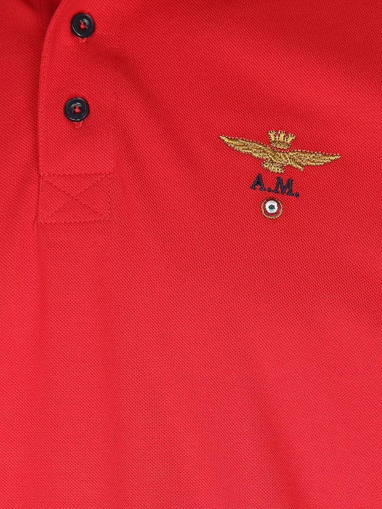 AERONAUTICA MILITARE | Polo | Rojo