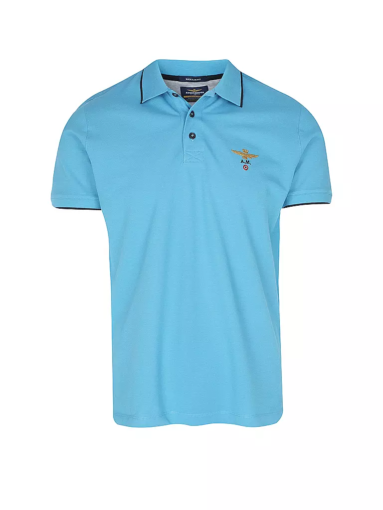 AERONAUTICA MILITARE | Poloshirt  | Azul