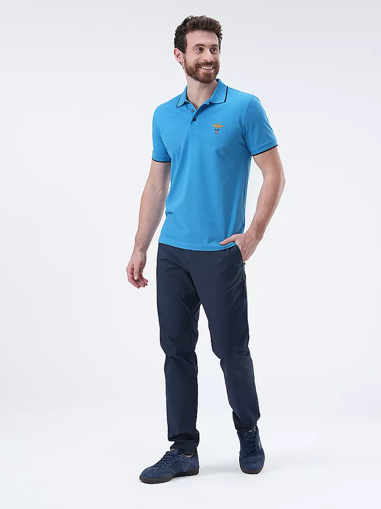 AERONAUTICA MILITARE | Poloshirt  | Azul