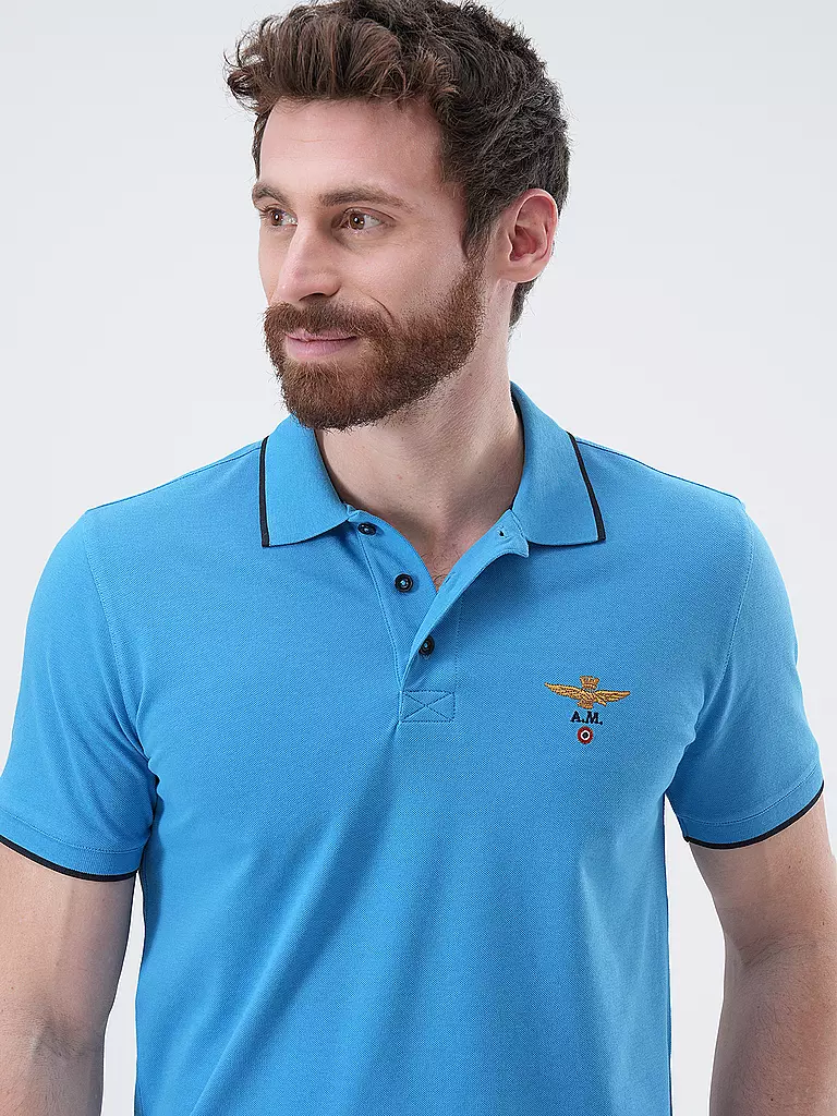 AERONAUTICA MILITARE | Poloshirt  | Azul