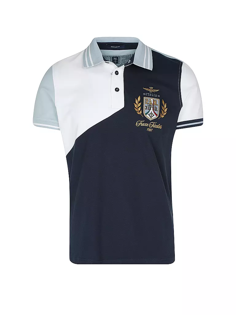 AERONAUTICA MILITARE | Poloshirt | Azul claro