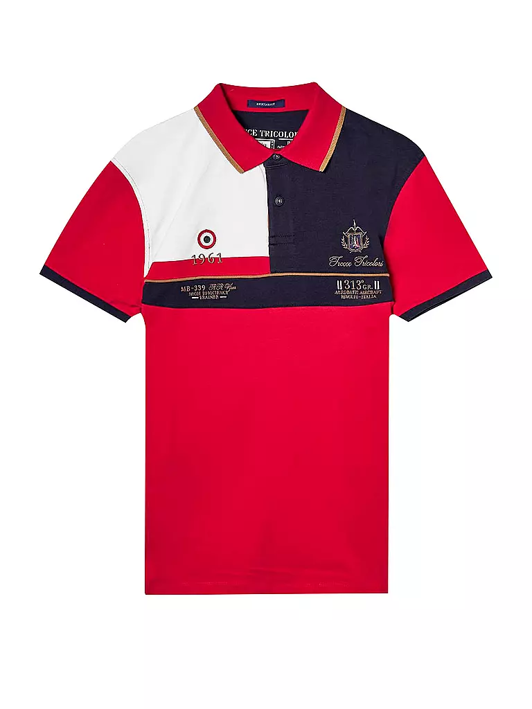 AERONAUTICA MILITARE | Poloshirt | Rojo