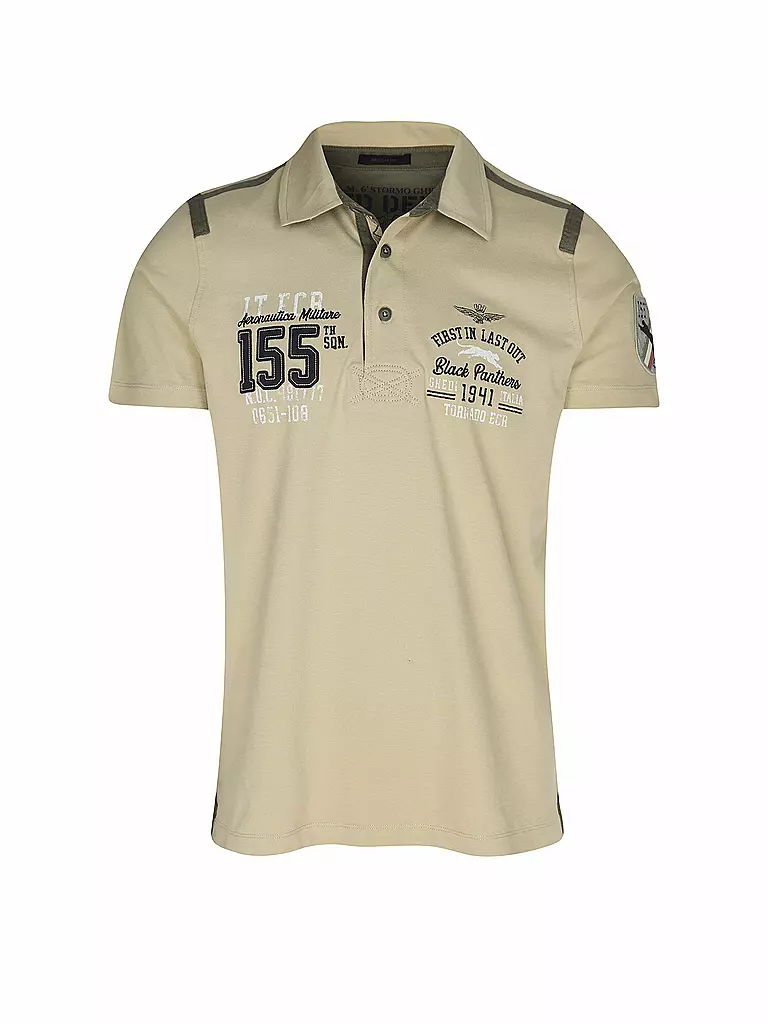 AERONAUTICA MILITARE | Poloshirt | Beige