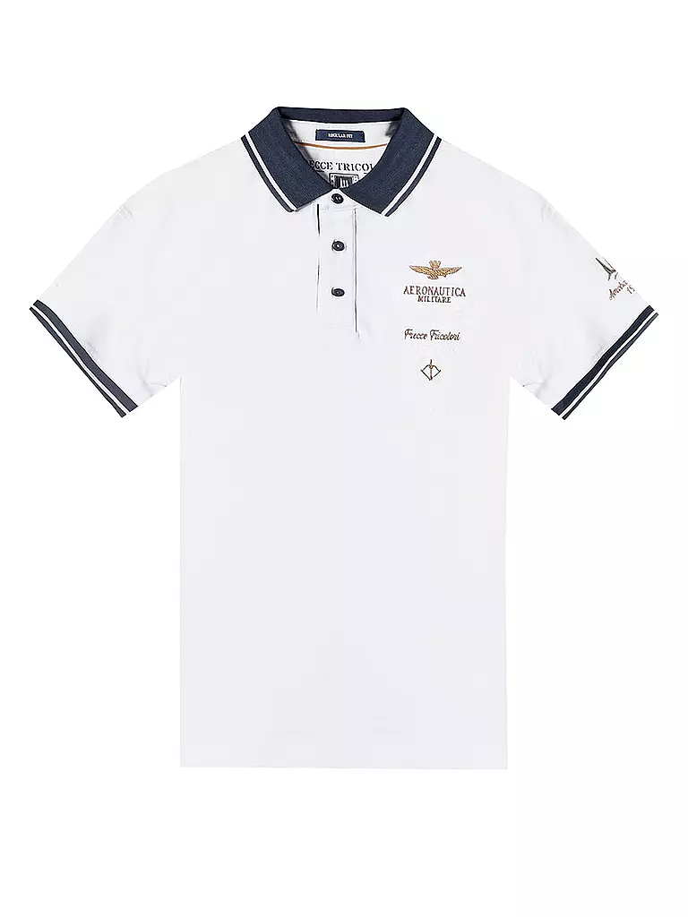 AERONAUTICA MILITARE | Poloshirt | Blanco