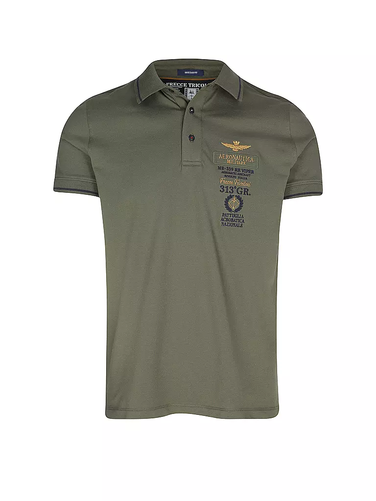 AERONAUTICA MILITARE | Poloshirt | Oliva