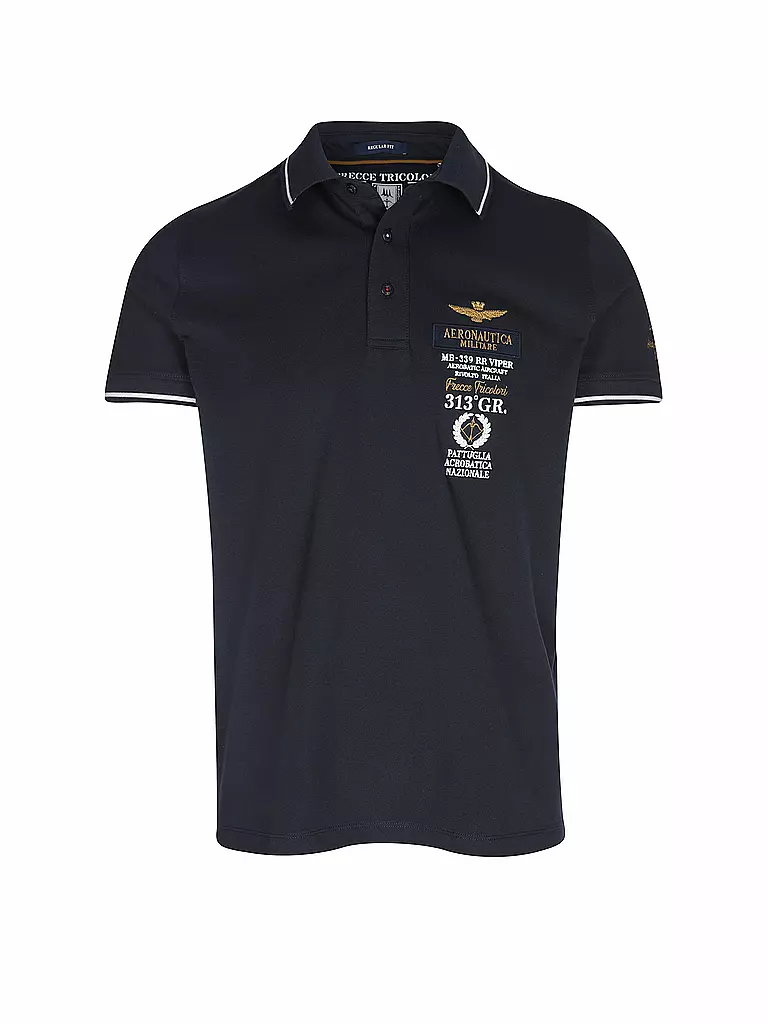 AERONAUTICA MILITARE | Poloshirt | Azul oscuro