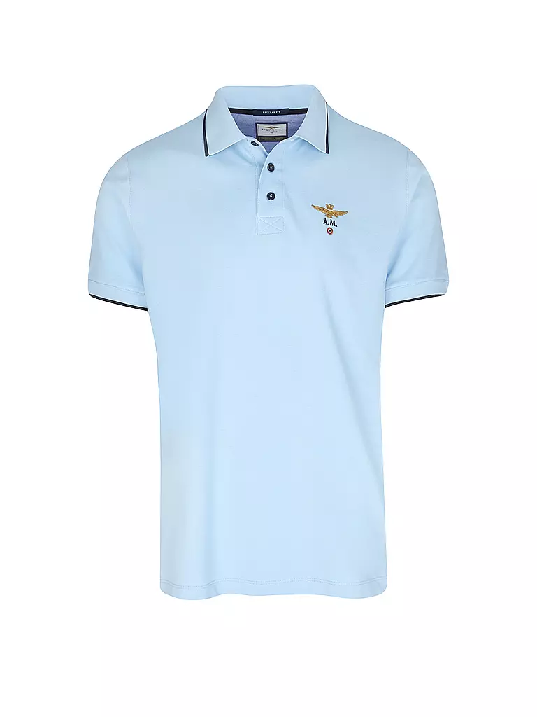 AERONAUTICA MILITARE | Poloshirt | Azul claro