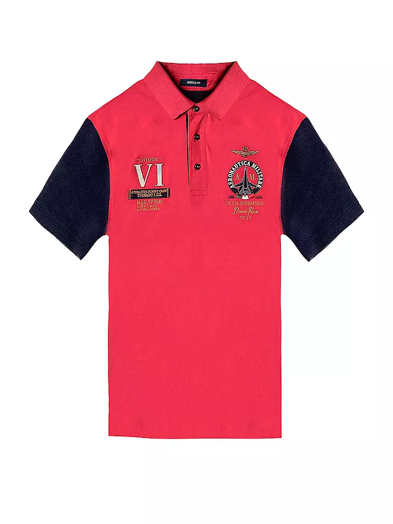 AERONAUTICA MILITARE | Poloshirt | Rojo