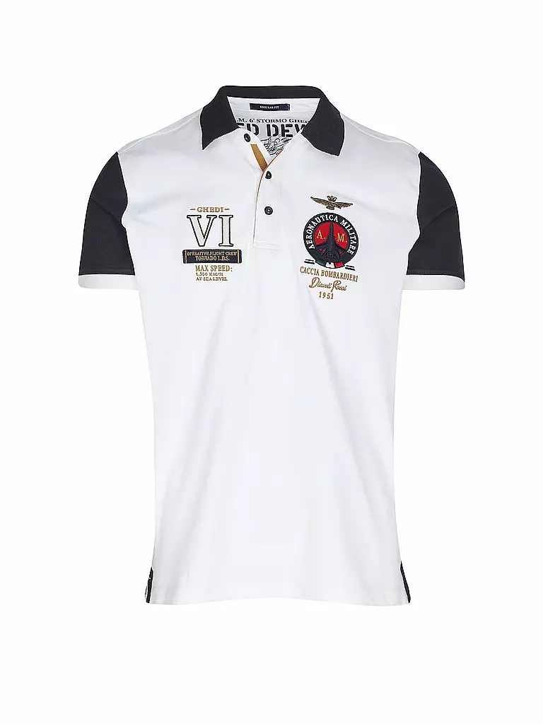 AERONAUTICA MILITARE | Poloshirt | Blanco