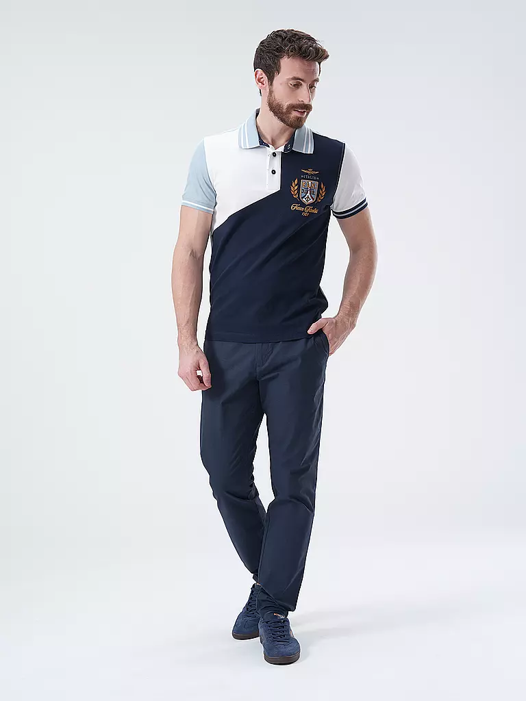 AERONAUTICA MILITARE | Poloshirt | Azul claro