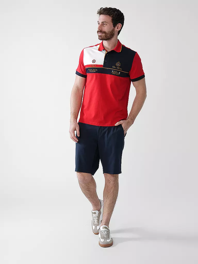 AERONAUTICA MILITARE | Poloshirt | Rojo