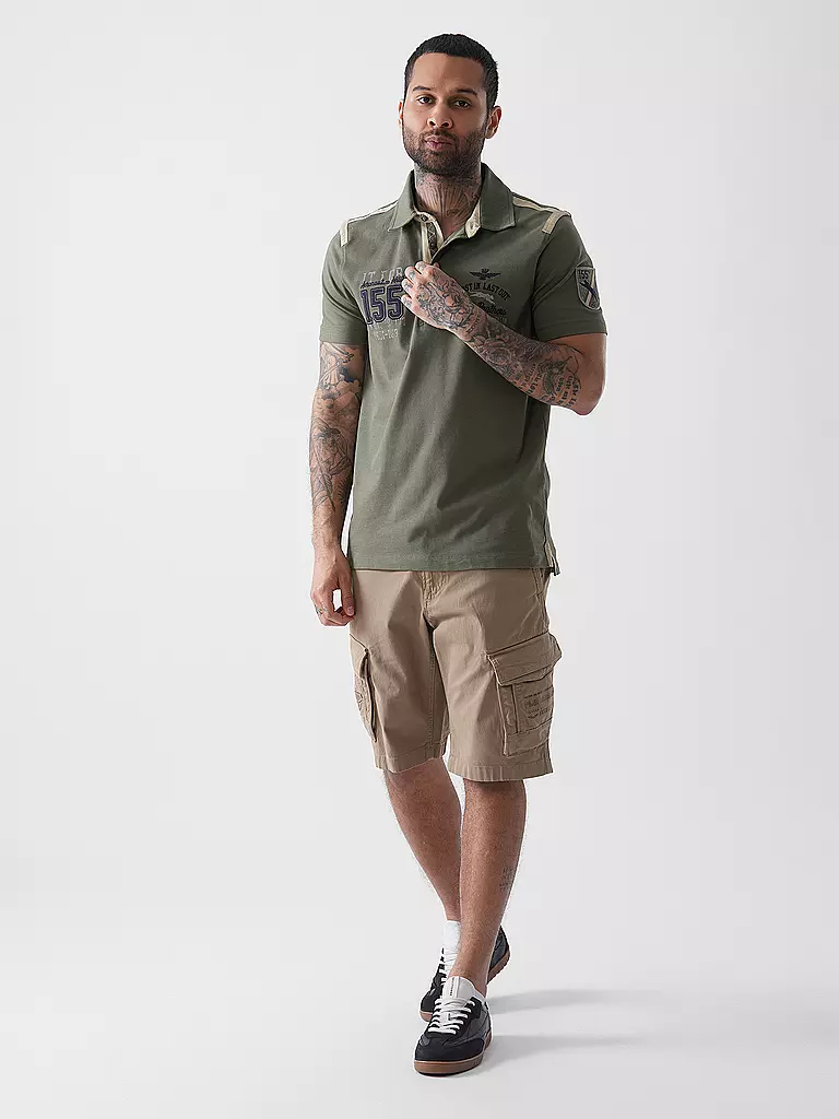 AERONAUTICA MILITARE | Poloshirt | Oliva
