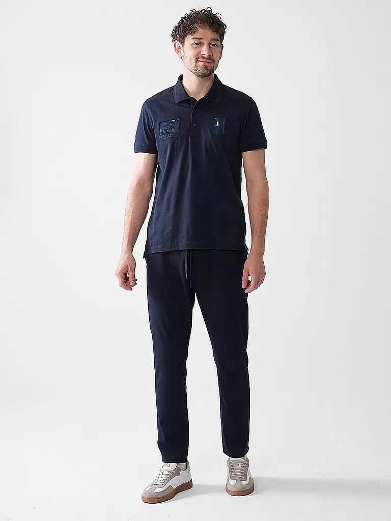 AERONAUTICA MILITARE | Poloshirt | Azul oscuro