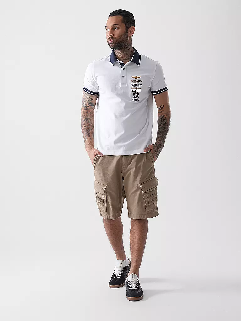 AERONAUTICA MILITARE | Poloshirt | Blanco