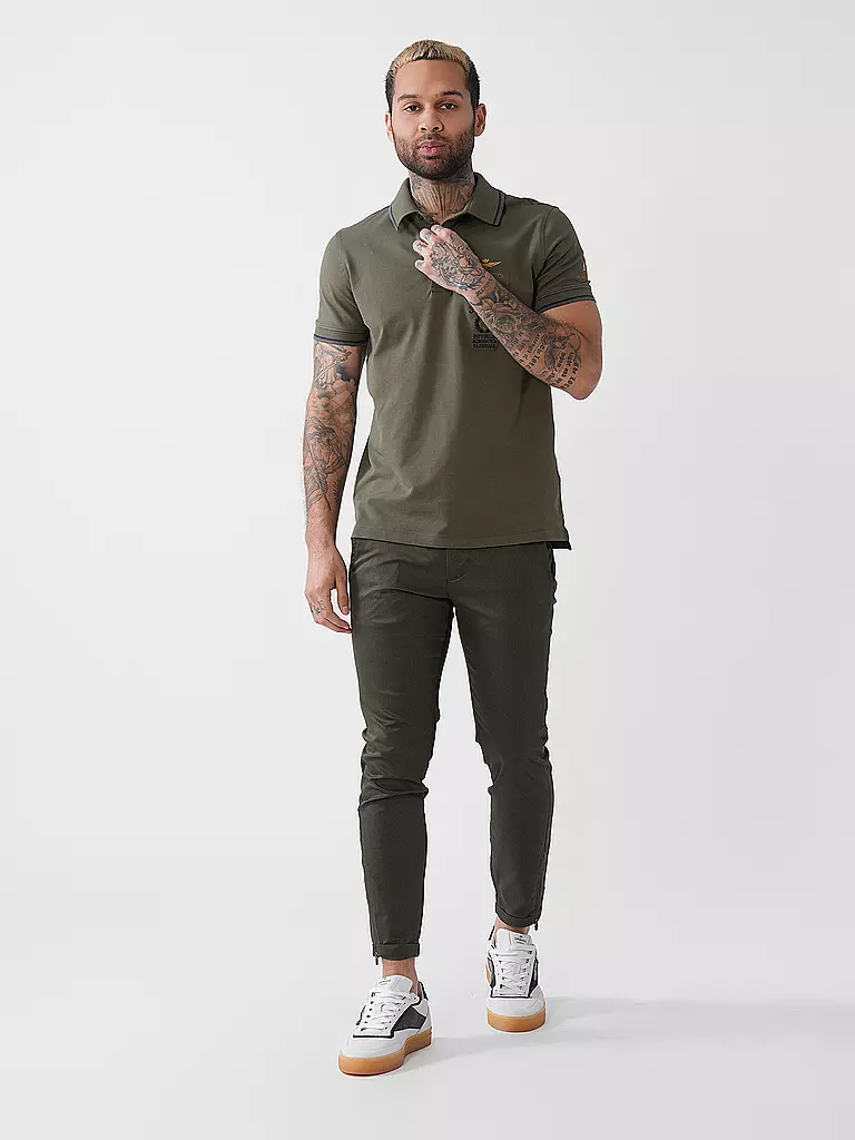 AERONAUTICA MILITARE | Poloshirt | Oliva
