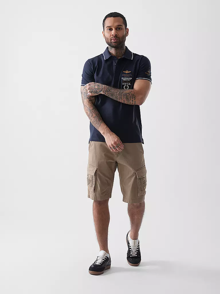 AERONAUTICA MILITARE | Poloshirt | Azul oscuro